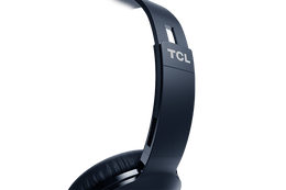 TCL Slate Blue Wireless On-ear Bluetooth Headphones with Mic - MTRO200BTBL
