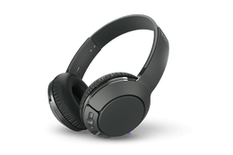 TCL Shadow Black Wireless On-ear Bluetooth Headphones with Mic - MTRO200BTBK