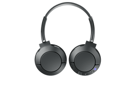 TCL Shadow Black Wireless On-ear Bluetooth Headphones with Mic - MTRO200BTBK