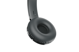 TCL Shadow Black Wireless On-ear Bluetooth Headphones with Mic - MTRO200BTBK