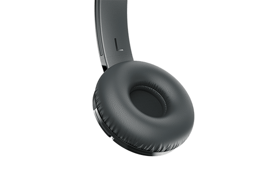 TCL Shadow Black Wireless On-ear Bluetooth Headphones with Mic - MTRO200BTBK