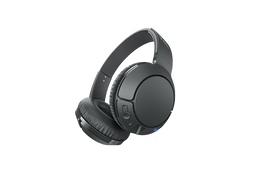 TCL Shadow Black Wireless On-ear Bluetooth Headphones with Mic - MTRO200BTBK
