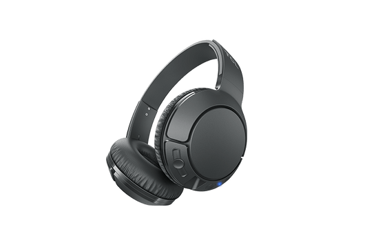 TCL Shadow Black Wireless On-ear Bluetooth Headphones with Mic - MTRO200BTBK
