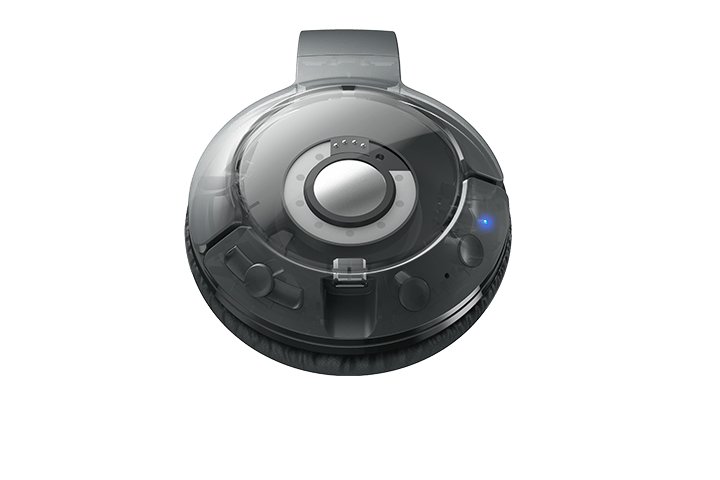 TCL Shadow Black Wireless On-ear Bluetooth Headphones with Mic - MTRO200BTBK