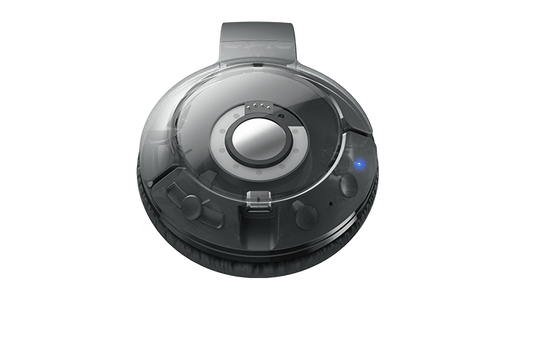 TCL Shadow Black Wireless On-ear Bluetooth Headphones with Mic - MTRO200BTBK