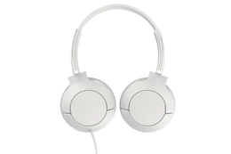TCL Ash White On-ear Headphones with Mic - MTRO200WT