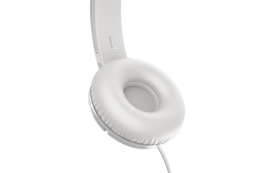 TCL Ash White On-ear Headphones with Mic - MTRO200WT