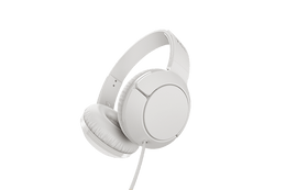 TCL Ash White On-ear Headphones with Mic - MTRO200WT