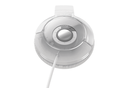 TCL Ash White On-ear Headphones with Mic - MTRO200WT