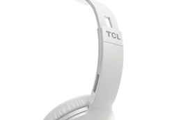 TCL Ash White On-ear Headphones with Mic - MTRO200WT