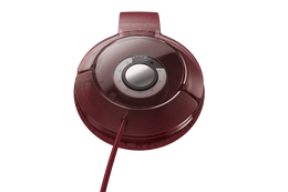 TCL Burgundy Crush On-ear Headphones with Mic - MTRO200RD