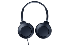 TCL Slate Blue On-ear Headphones with Mic - MTRO200BL