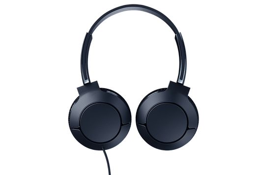 TCL Slate Blue On-ear Headphones with Mic - MTRO200BL