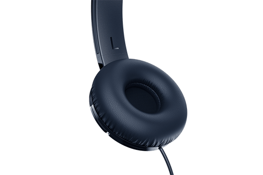 TCL Slate Blue On-ear Headphones with Mic - MTRO200BL