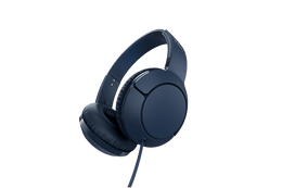 TCL Slate Blue On-ear Headphones with Mic - MTRO200BL