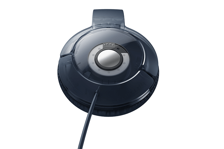 TCL Slate Blue On-ear Headphones with Mic - MTRO200BL