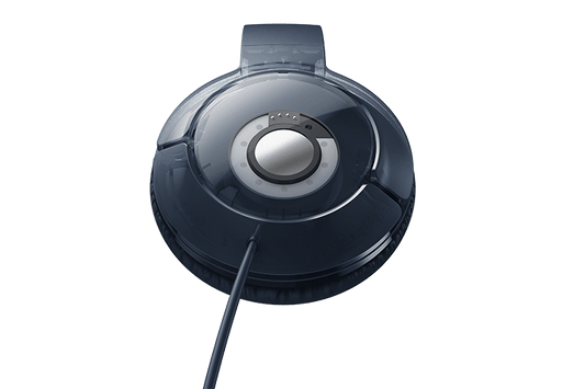 TCL Slate Blue On-ear Headphones with Mic - MTRO200BL