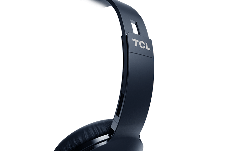 TCL Slate Blue On-ear Headphones with Mic - MTRO200BL