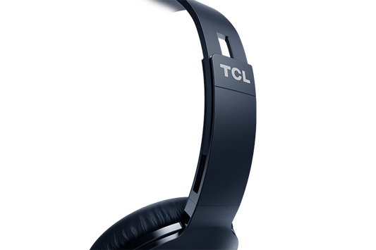 TCL Slate Blue On-ear Headphones with Mic - MTRO200BL