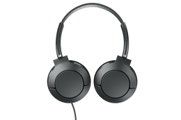 TCL Shadow Black On-ear Headphones with Mic - MTRO200BK