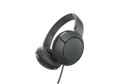 TCL Shadow Black On-ear Headphones with Mic - MTRO200BK