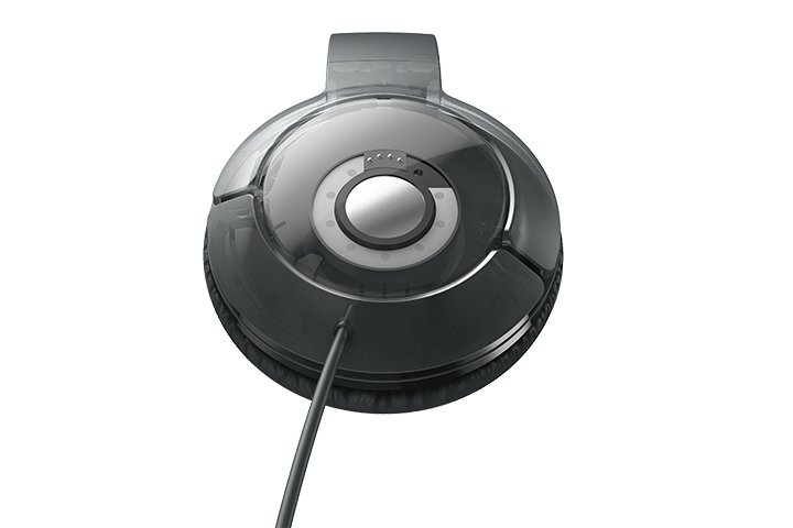 TCL Shadow Black On-ear Headphones with Mic - MTRO200BK