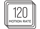 Motion Rate 120