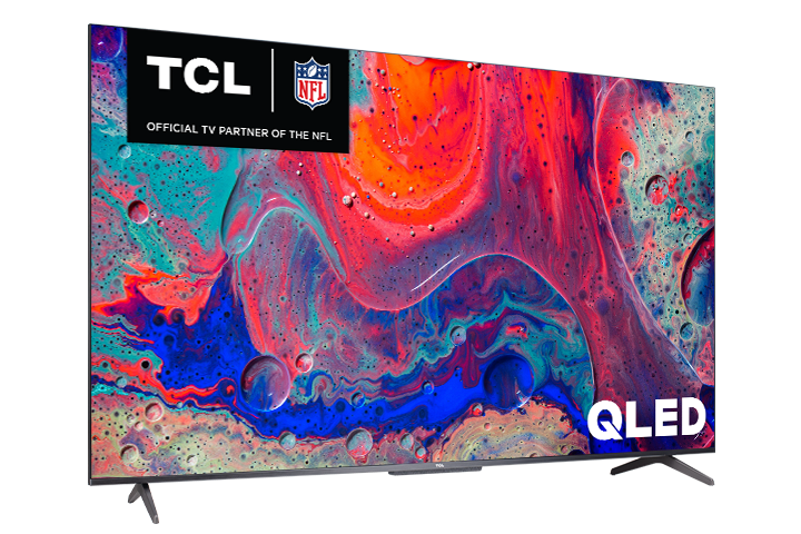 TCL 55" Class 5-Series 4K QLED Dolby Vision HDR Smart Google TV - 55S546