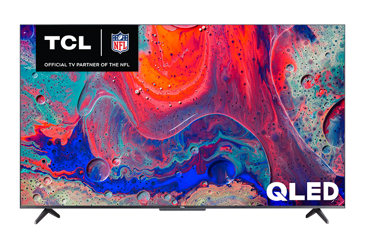 TCL 55" Class 5-Series 4K QLED Dolby Vision HDR Smart Google TV - 55S546