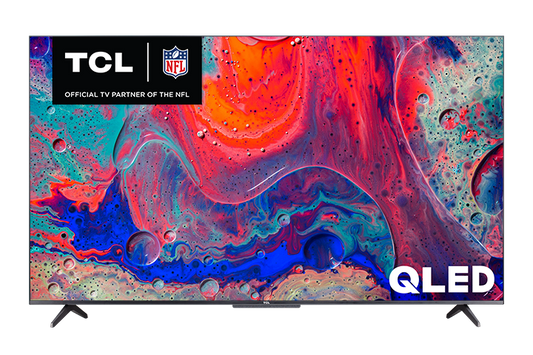 TCL 50" Class 5-Series 4K QLED Dolby Vision HDR Smart Google TV - 50S546