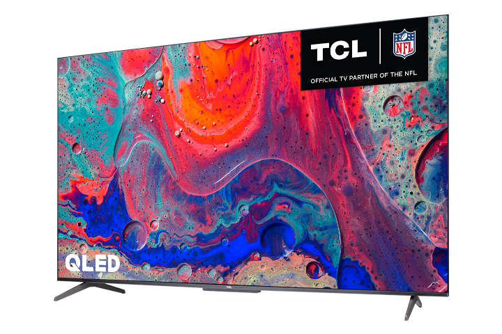 TCL 55" Class 5-Series 4K QLED Dolby Vision HDR Smart Google TV - 55S546