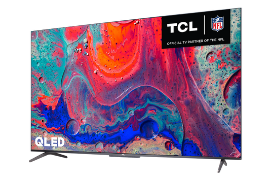 TCL 50" Class 5-Series 4K QLED Dolby Vision HDR Smart Google TV - 50S546