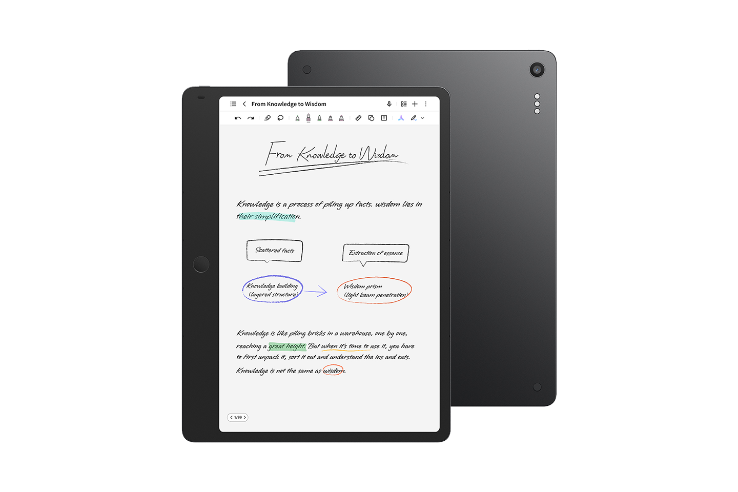 TCL Note A1 NXTPAPER