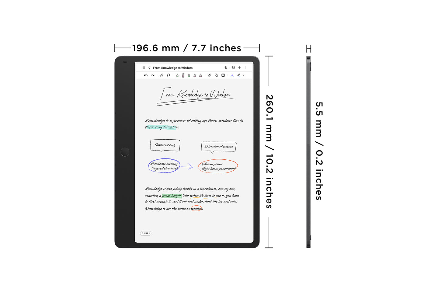 TCL Note A1 NXTPAPER