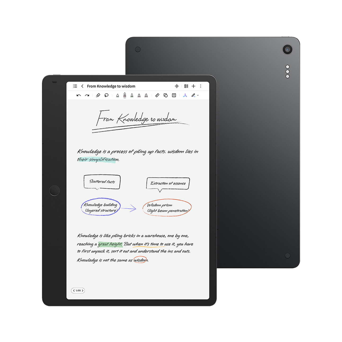 TCL Note A1 NXTPAPER