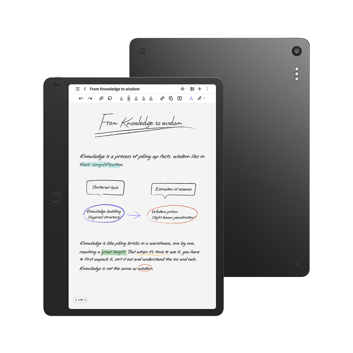 TCL Note A1 NXTPAPER