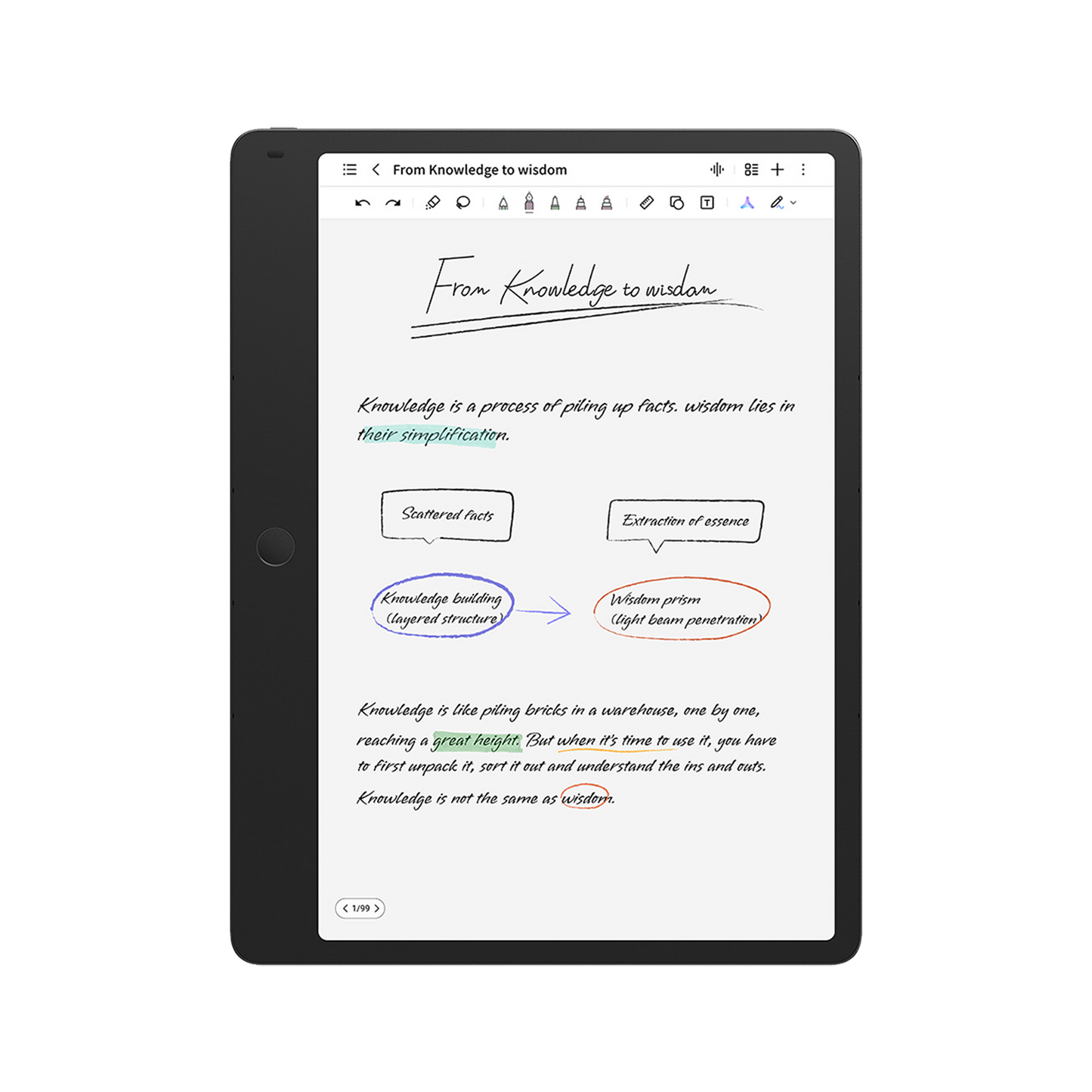 TCL Note A1 NXTPAPER