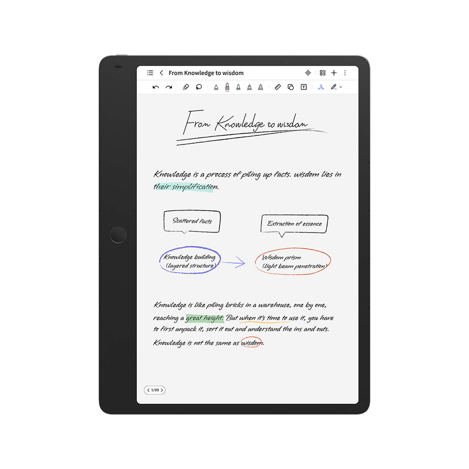 TCL Note A1 NXTPAPER