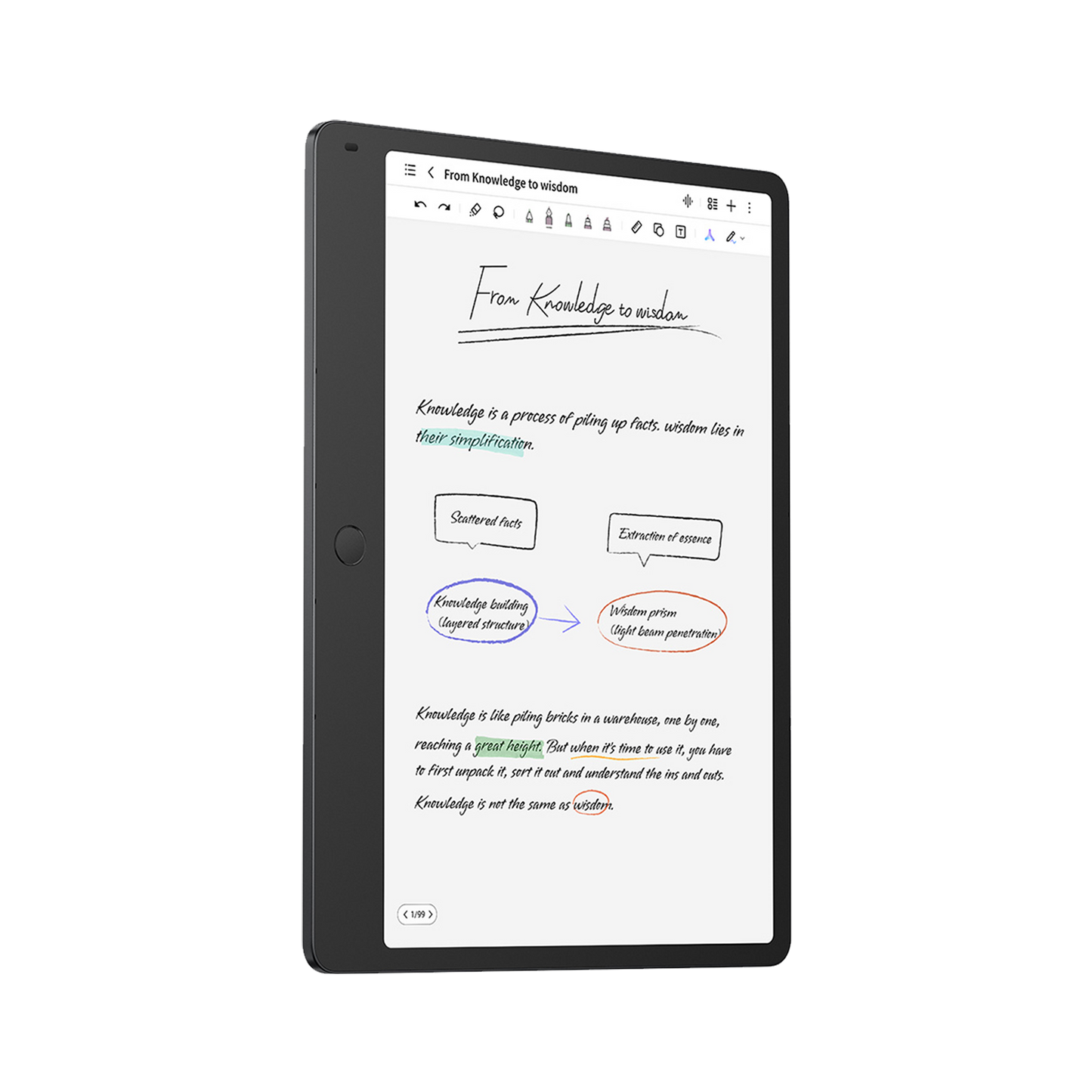TCL Note A1 NXTPAPER