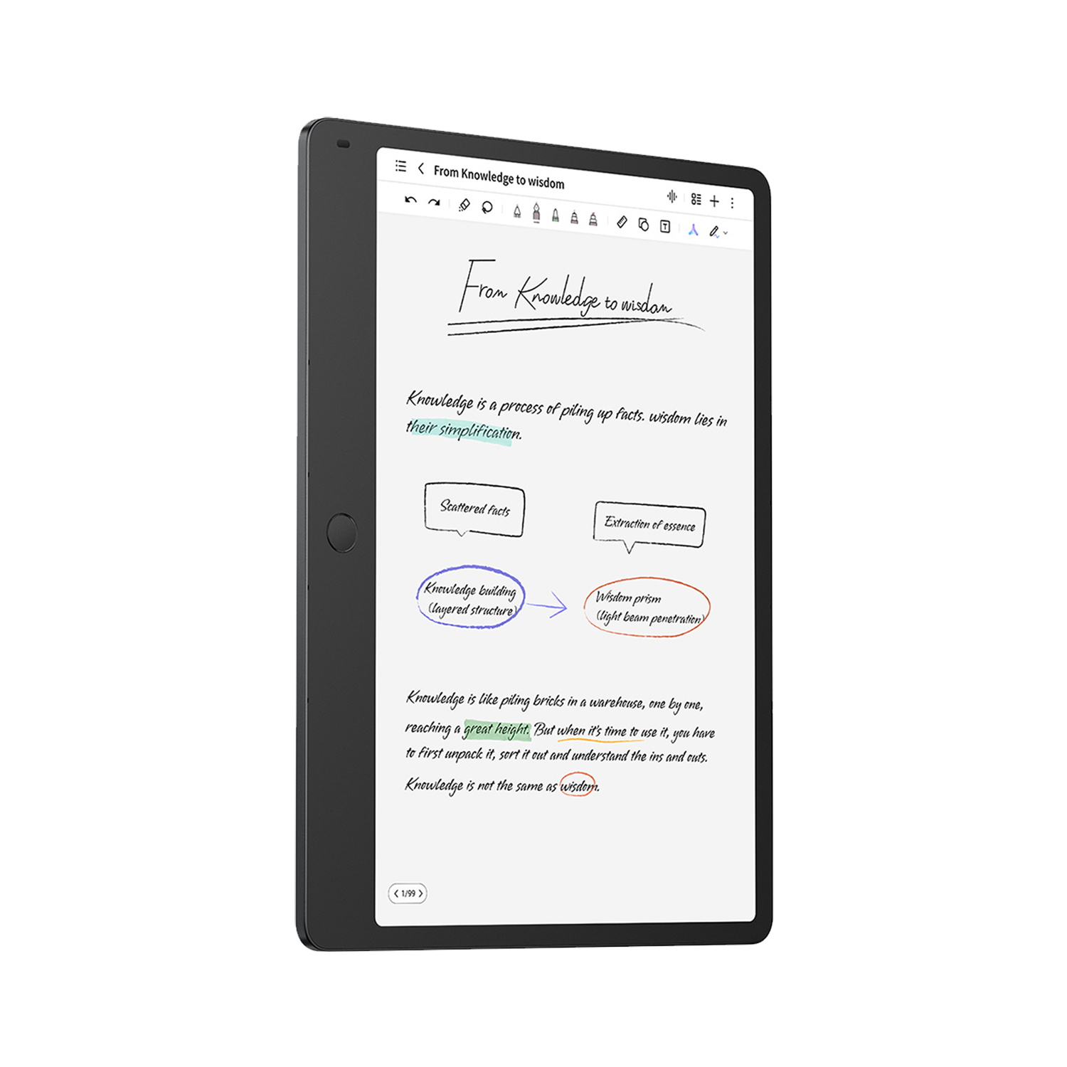 TCL Note A1 NXTPAPER