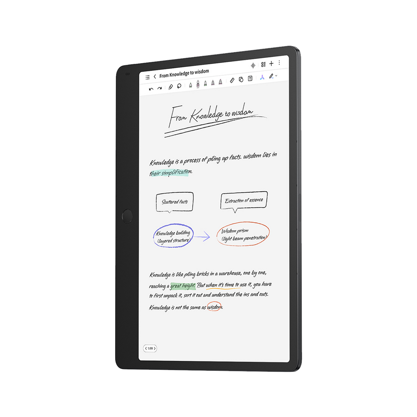 TCL Note A1 NXTPAPER
