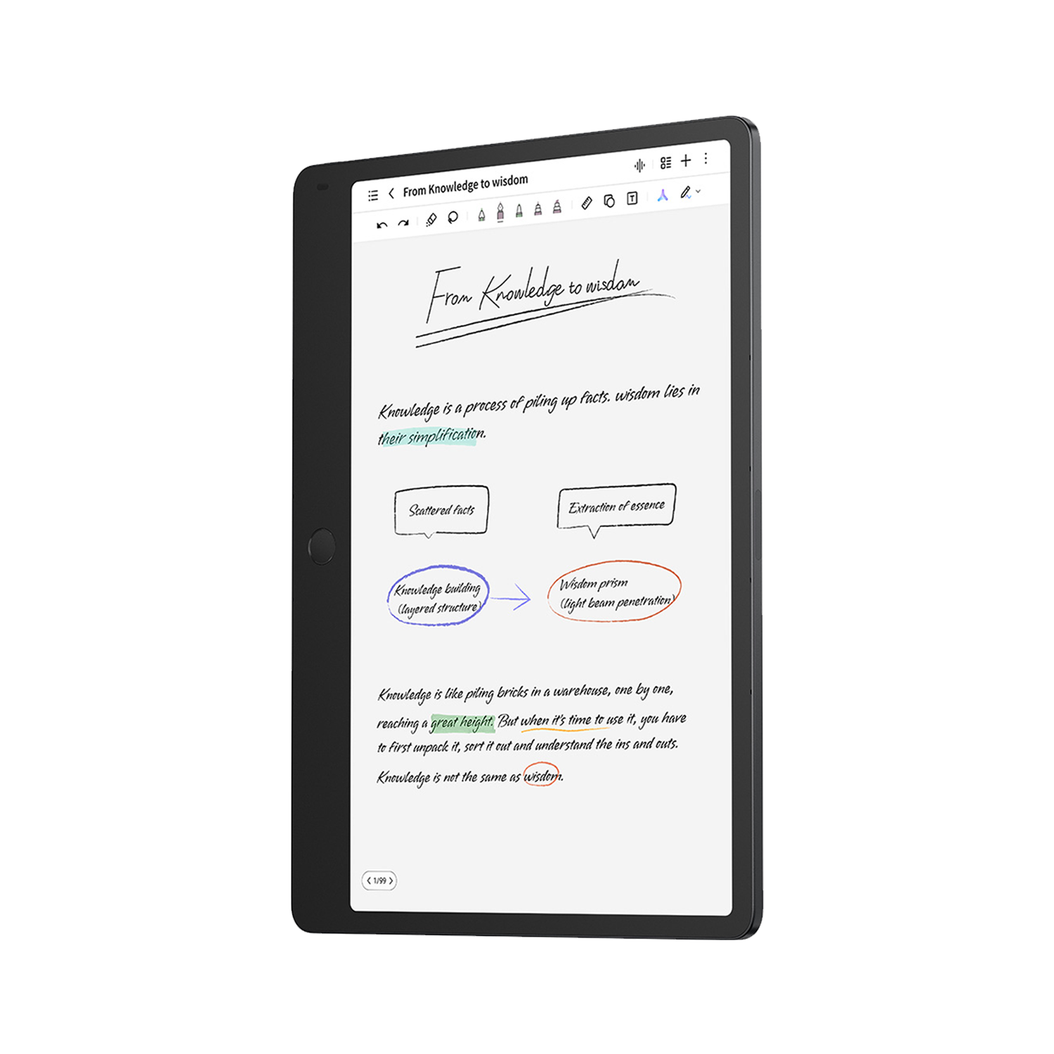 TCL Note A1 NXTPAPER
