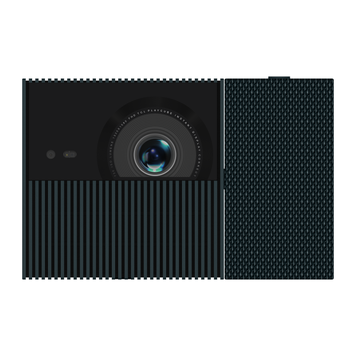 TCL PlayCube Portable Smart Projector with Google TV