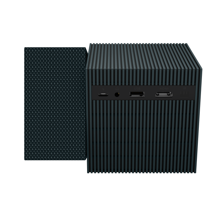 TCL PlayCube Portable Smart Projector with Google TV