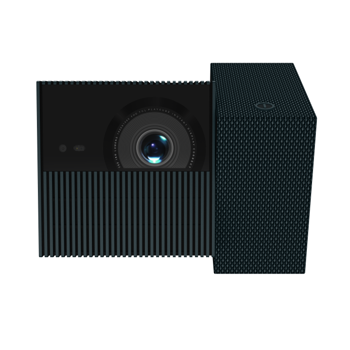 TCL PlayCube Portable Smart Projector with Google TV