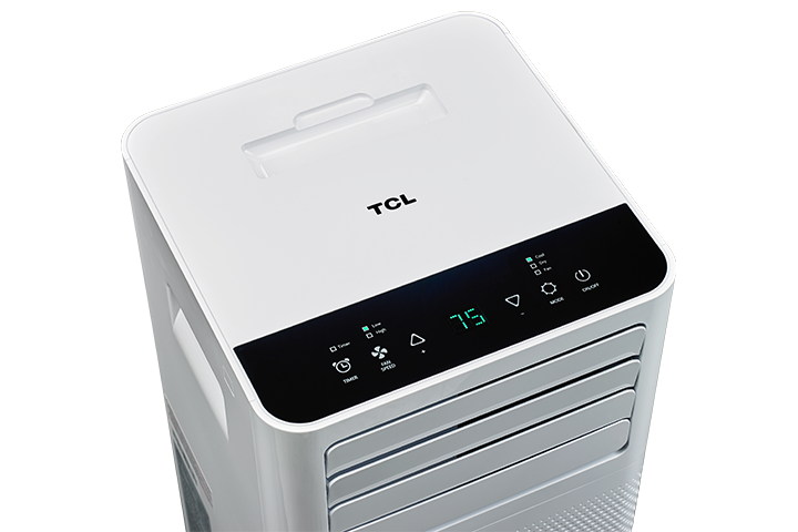 TCL 7,500 BTU Smart Portable Air Conditioner - H5P24W