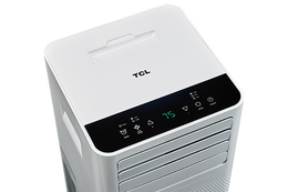 TCL 5,000 BTU SACC (7,500 ASHRAE) BTU Smart Portable Air Conditioner - W5P93