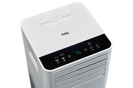 TCL 5,000 BTU SACC (7,500 ASHRAE) BTU Smart Portable Air Conditioner - W5P93
