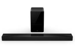 TCL Q75H Q Class 5.1.2 Channel Soundbar with Dolby Atmos, Ray Danz Technology, and Wireless Subwoofer