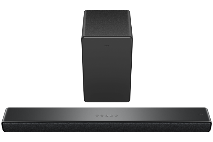 TCL Q Class Premium 3.1 Channel Sound Bar with DTS Virtual:X, Built-in Center Channel Speaker and Wireless Subwoofer - Q6310